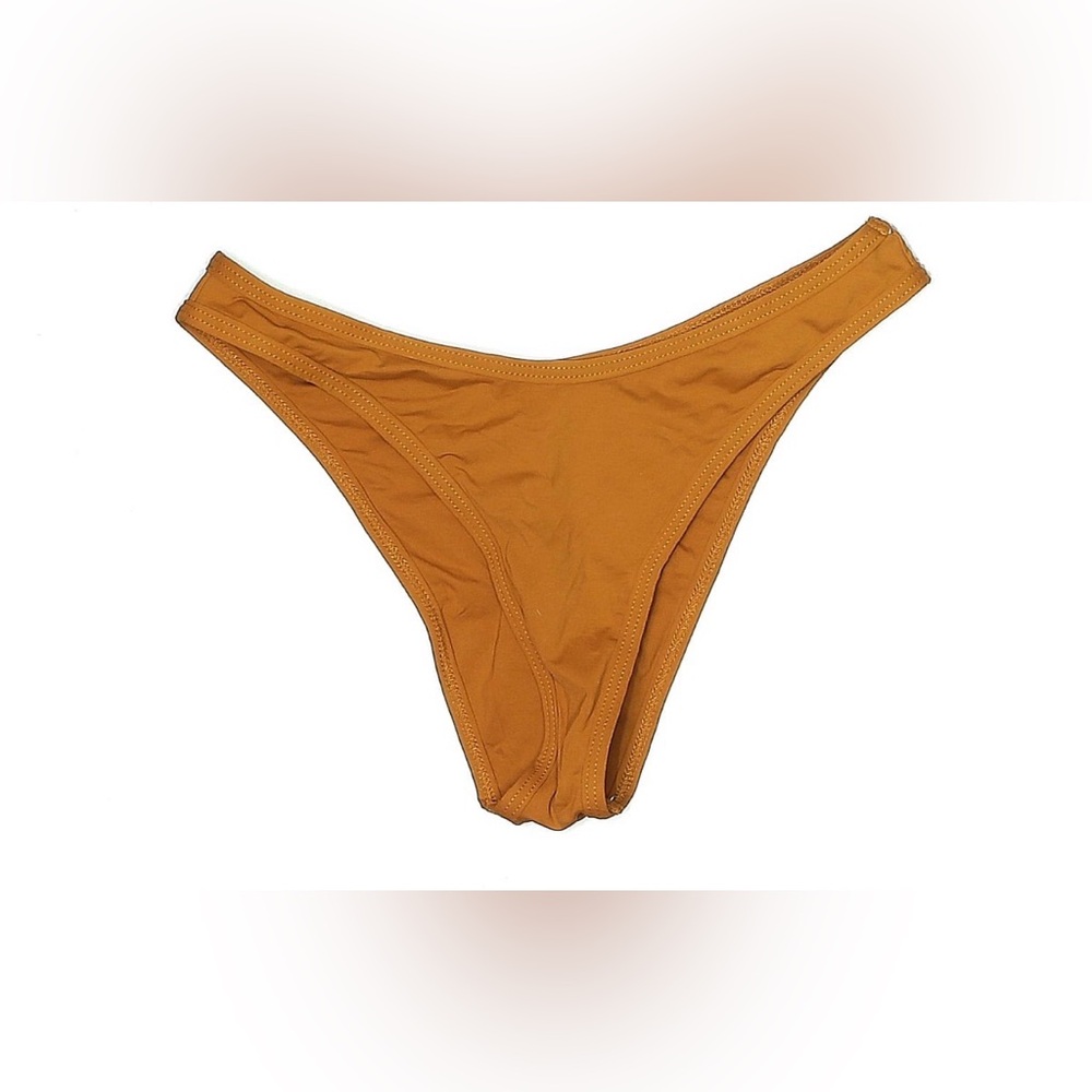 l*space Bitsy Cut Bikini Bottom in Warm Caramel XS